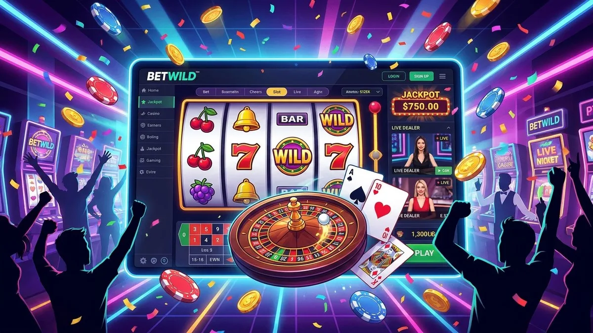 Казино игри в Betwild